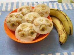 केला पका हुआ स्वाद