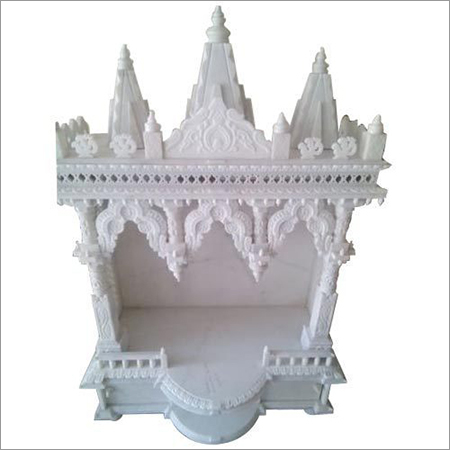 सफेद संगमरमर का मंदिर