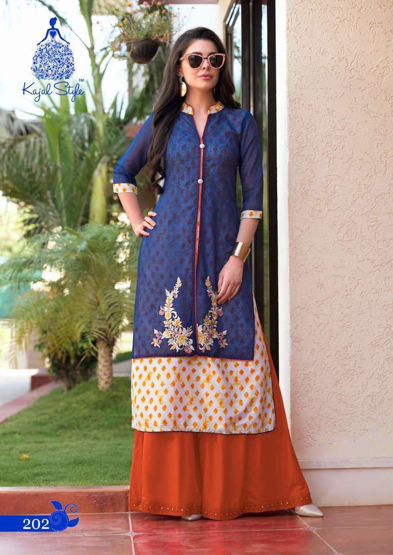 Ladies Kurti - Rayon, Customized & Plus Size Options | Long Sleeve, Embroidered, Traditional Style For All Seasons