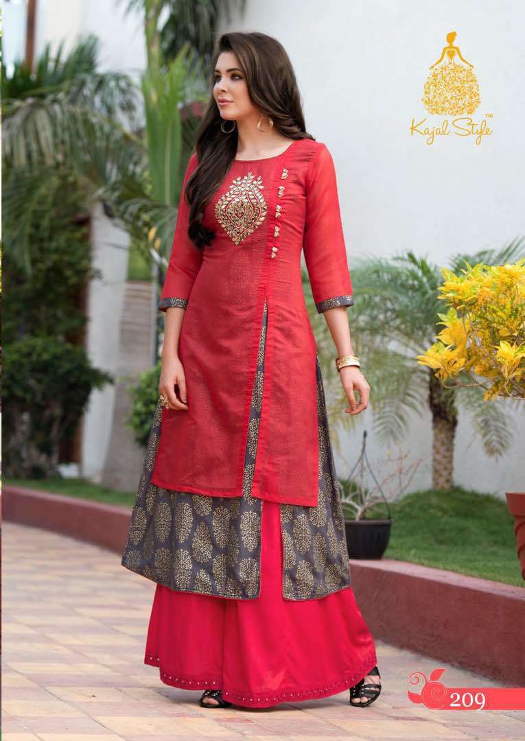 Ladies Kurti - Rayon, Customized & Plus Size Options | Long Sleeve, Embroidered, Traditional Style For All Seasons