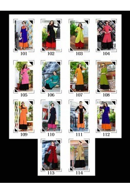 All Ladies Flavour Slab Cotton Kurtis