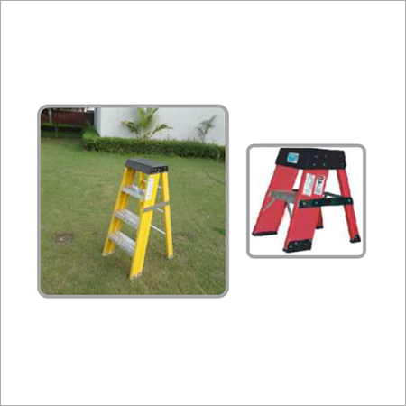 Easy To Install And Crack Proof Fiberglass Step Stand Ladder