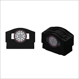 Heavy Duty Single Clamp - GRP Material, Length 84-224 mm, Cable Diameter 26-50 mm, Eye-Catching Design, Rust Resistance