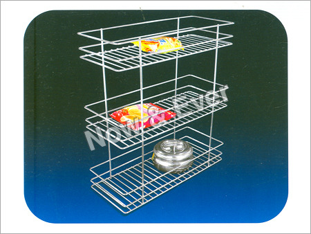 रसोई की टोकरियाँ के आकार