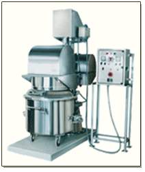 Planetary Mixer - Stainless Steel Bowl 50-100L, 3-5 HP Motor, 1440/2880 RPM | Durable Design, Efficient Operation, Uniform Mixing, Versatile Usage