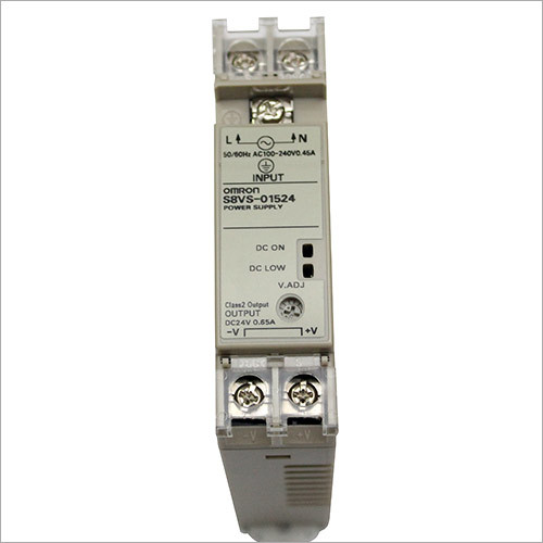 Omron Power Supply - Silver, 110-440V Supply Voltage for Electric Motor Use, 1-10kg Weight