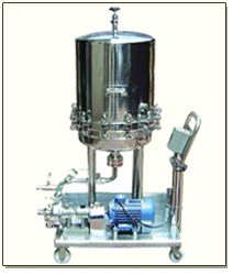 Filter Press - Stainless Steel, Variable Capacity and Dimensions | Closed System, Easy Cleaning, Efficient Drying, Full Batch Recovery, Single Pass Filtration
