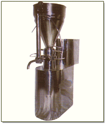 Colloid Mill - Stainless Steel 304, DOL Starter, Semi-Concave Teeth Rotor/Stator | Durable, Easy Cleaning, Fine Grinding, High Performance, Leak-Proof, Long Life, Precise Adjustment