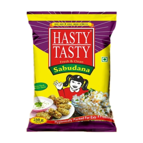 Fresh Sabudana Packaging: Bag