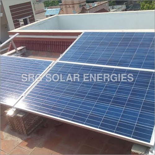 1KW मिनी सोलर पावर प्लांट