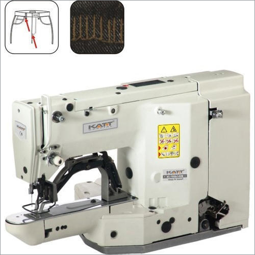Electronic Bar Tacking Sewing Machine