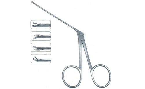 Micro Aural Cup Forcep