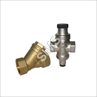 Y स्ट्रेनर प्रेशर रिड्यूसिंग वॉल्व