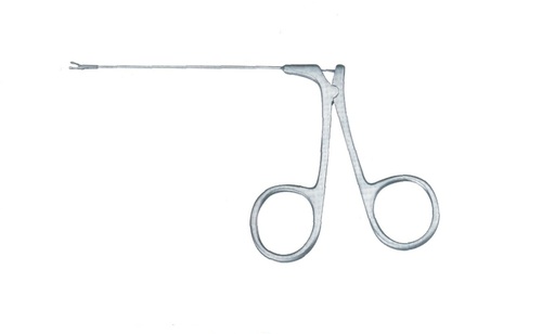 Micro Aural Cup Forceps Straight
