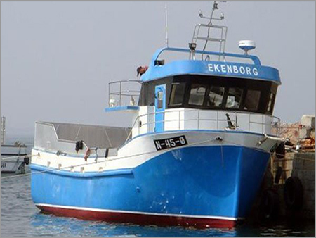 FRP Fishing Boats