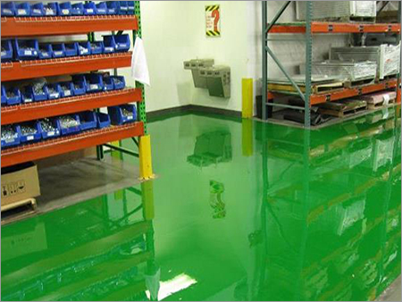 Epoxy Flooring Top Coat