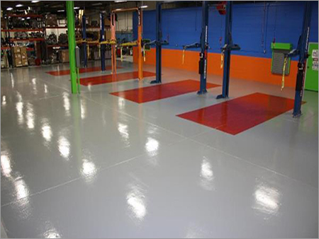 Water Based Epoxy Flooring