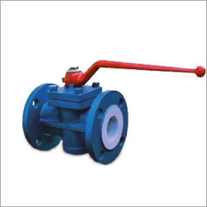 Ptfe Lined Plug Valves