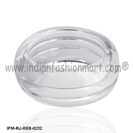 डायफनस बॉबी-डैज़लर - रेज़िन बैंगल जेंडर: महिलाएं