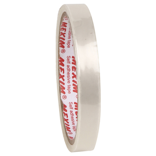 Easy Tear Tapes - BOPP Material, 12mm to 48mm Width, Clear Color | Hand Tearable, Single Sided, Pressure Sensitive Adhesive, 5 to 100 Meter Length