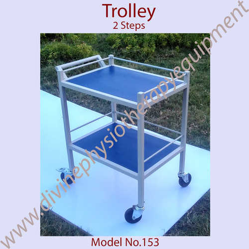 2 स्टेप्स ट्रॉली