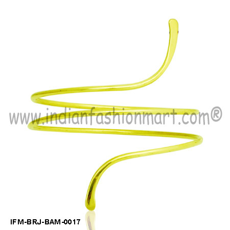 Brachium Beatitude - Brass Armlet Size: Width-100 Mm