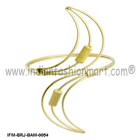 Thrasonical  Glamour - Brass Armlet Gender: Women