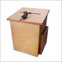 Wood Suggestion Box