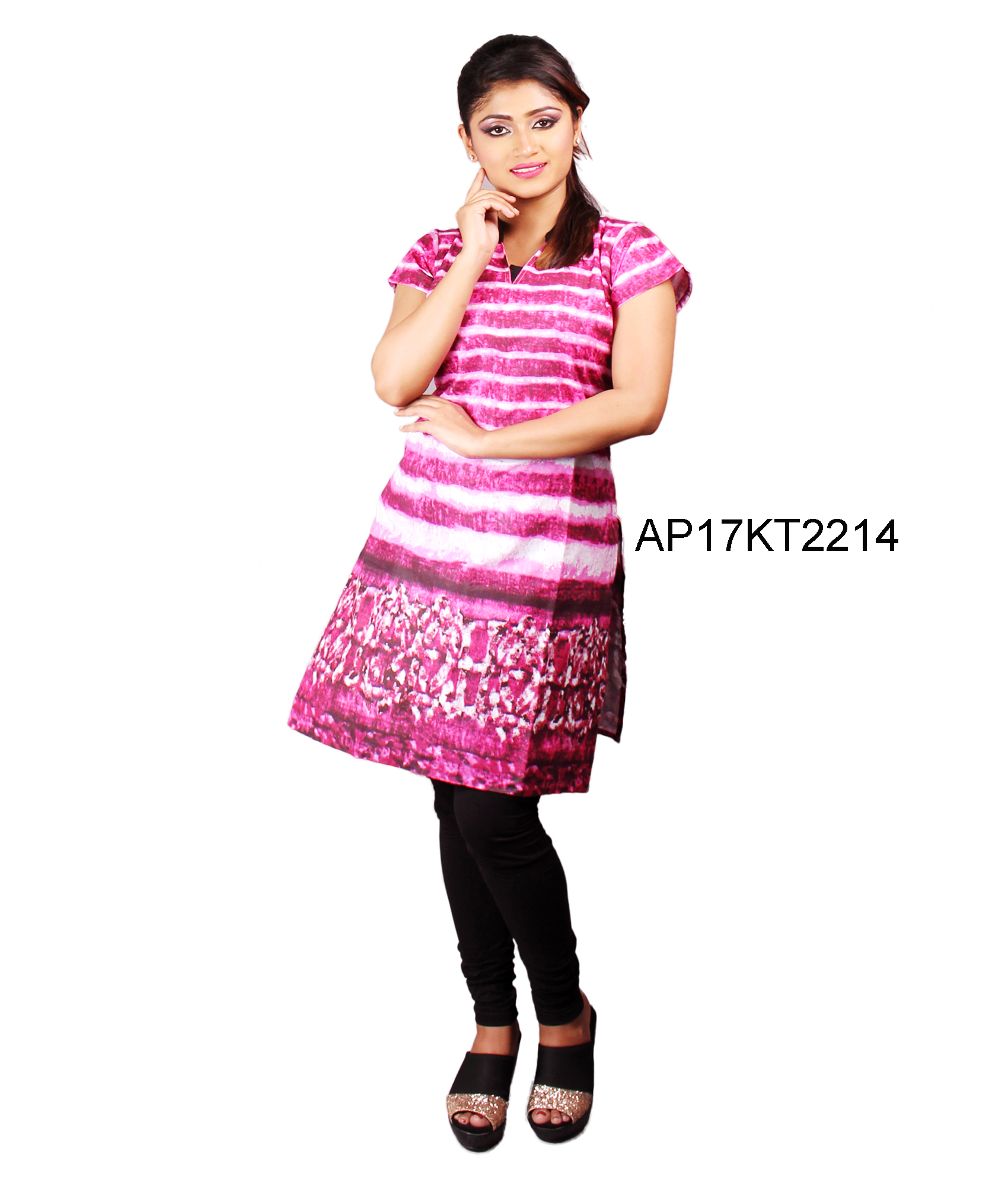 Short Printed Kurti