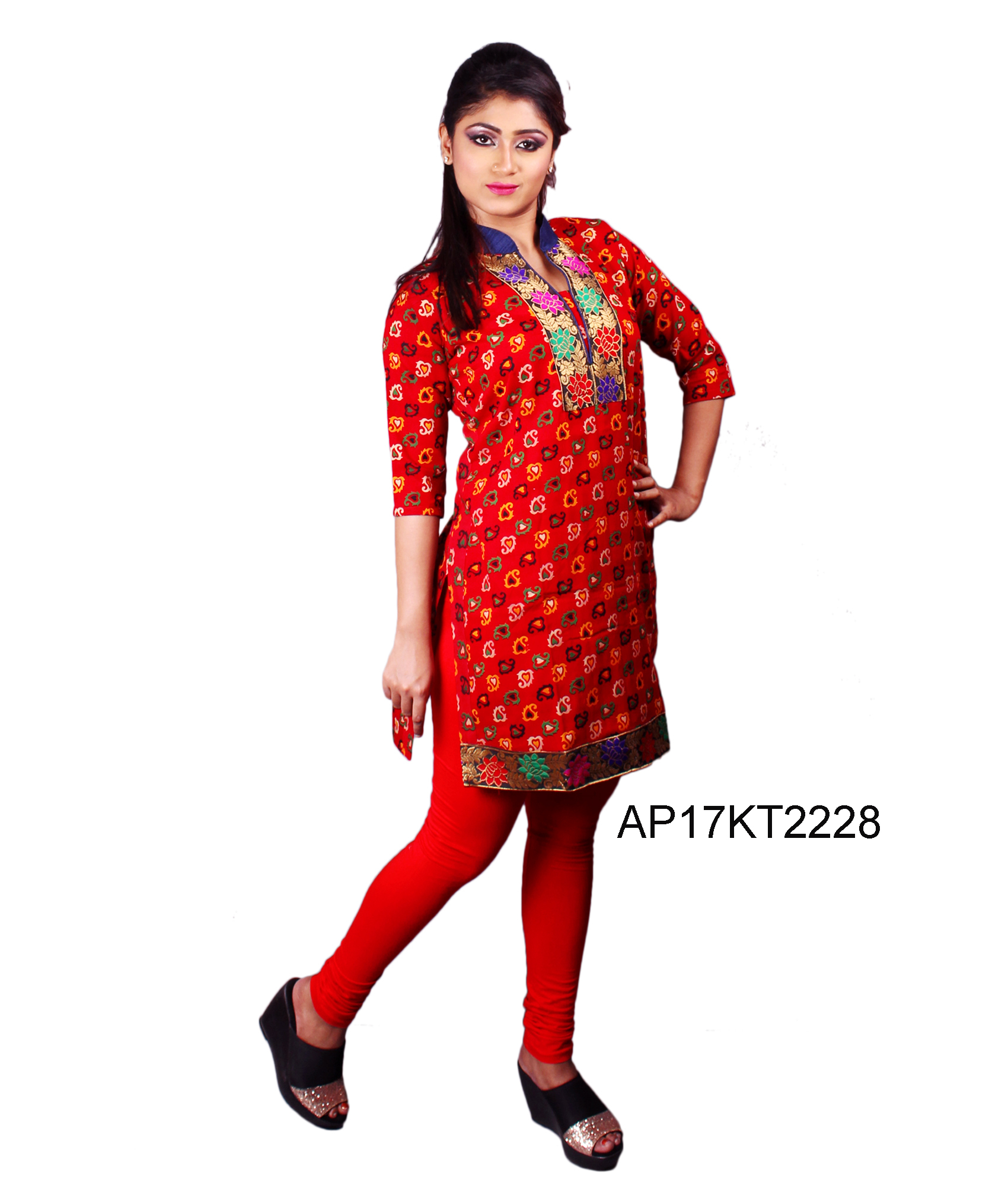 Girls Short Kurti