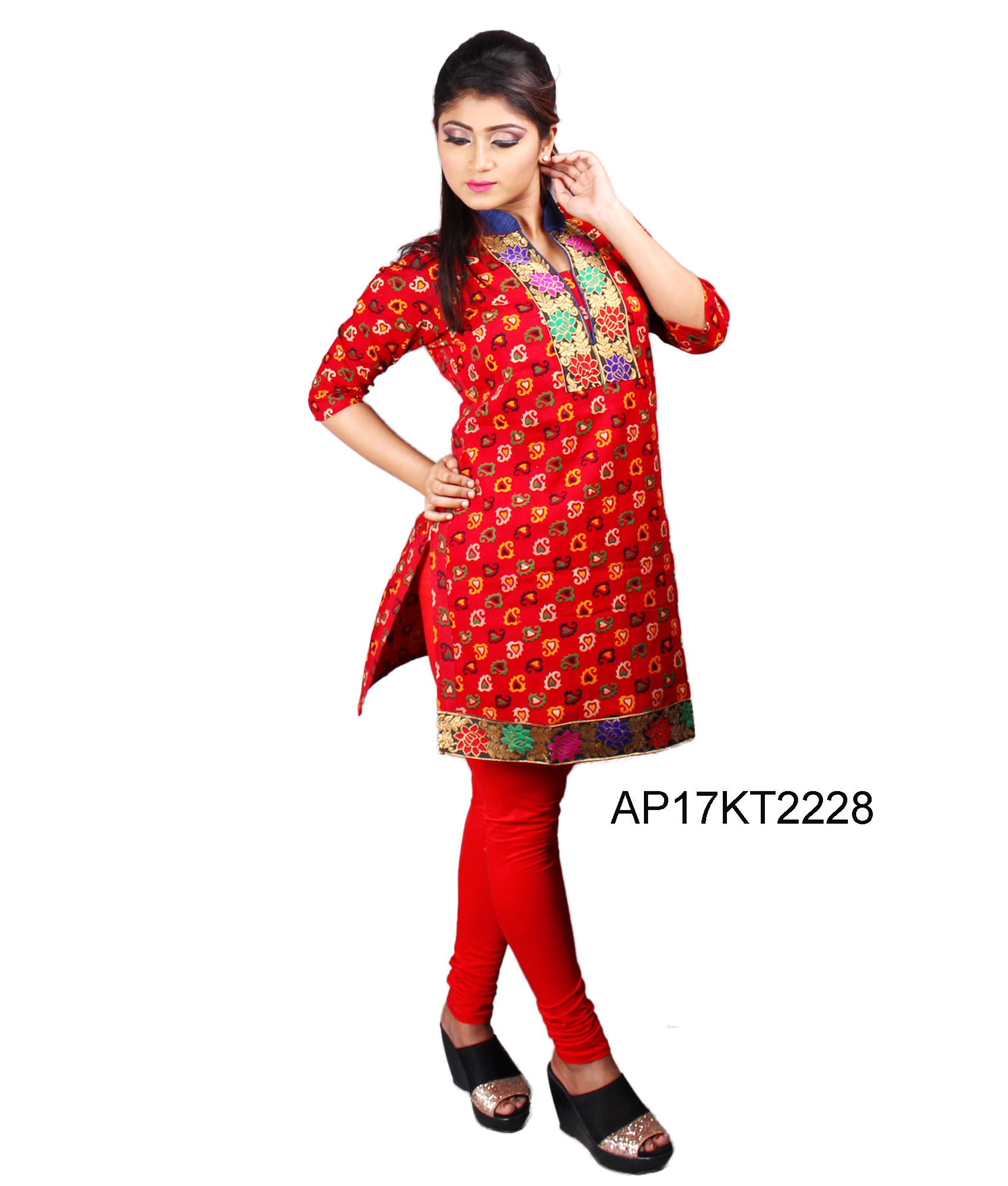 Girls Short Kurti
