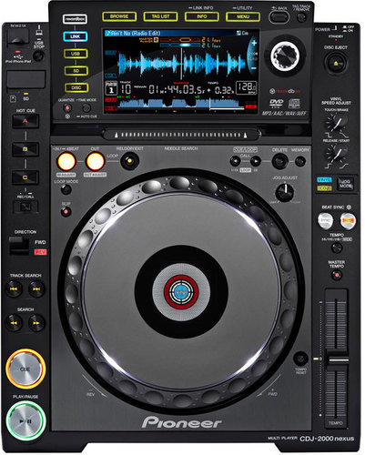 Cdj 2000 पेशेवर मल्टी प्लेयर