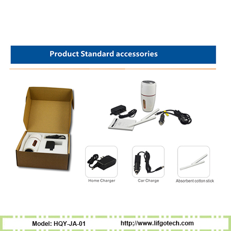 3 In 1 Multi-function 200ml Humidifier / 10000mah Power Bank / Jump Starter