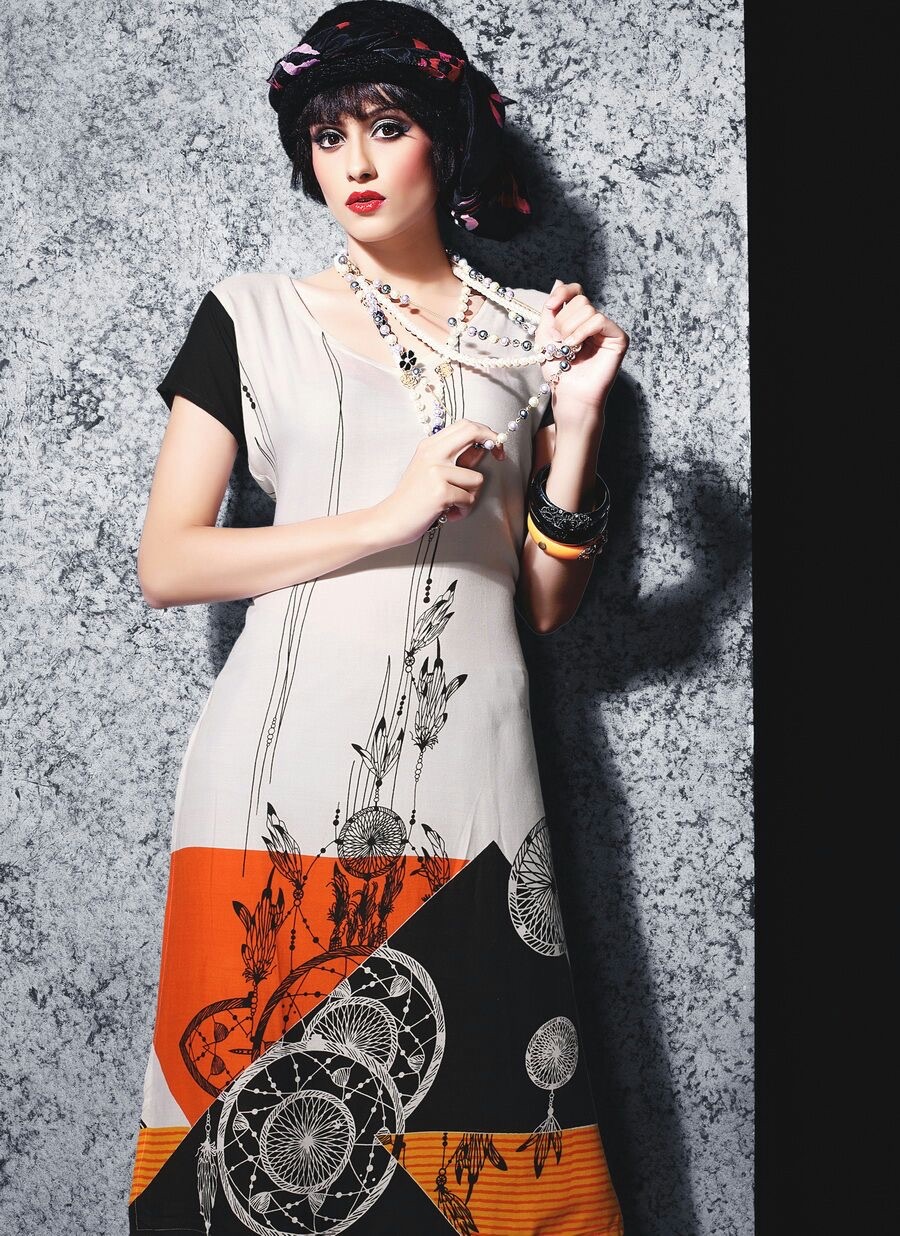 Digital Printed Kurtis