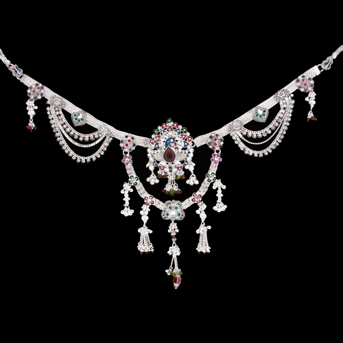 सिल्वर कमरबंद