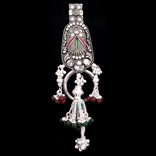 स्टर्लिंग सिल्वर जूडा हैंगिंग्स