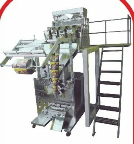 Fryums Pouch Packing Machine - Versatile Multi-Purpose Packing Solutions, Ideal for Liquid and Semi-Liquid Products