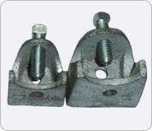 Silver Beam Clamps