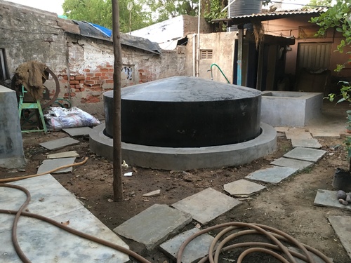 बायोगैस संयंत्र
