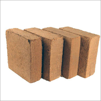 नारियल की फाइबर ब्लॉक