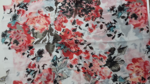 पॉली वॉइल प्रिंटेड फैब्रिक्स