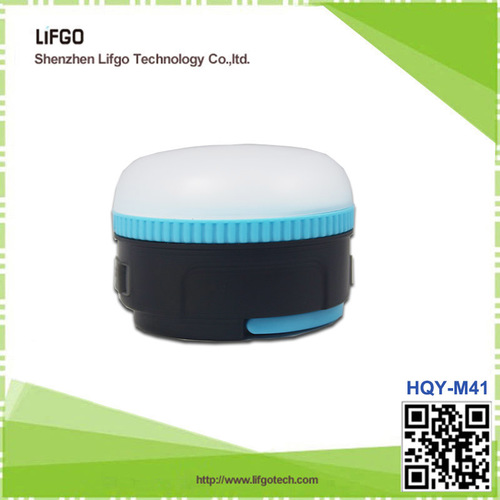 LED multi-functional light and power bank