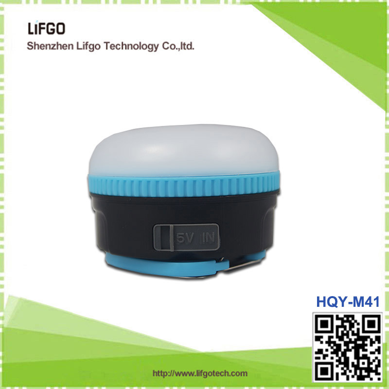 Led Multi-functional Light And Power Bank
