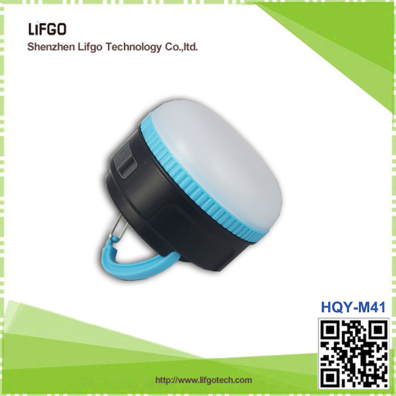 Led Multi-functional Light And Power Bank