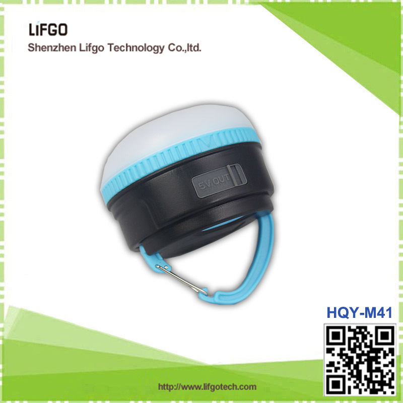 Led Multi-functional Light And Power Bank