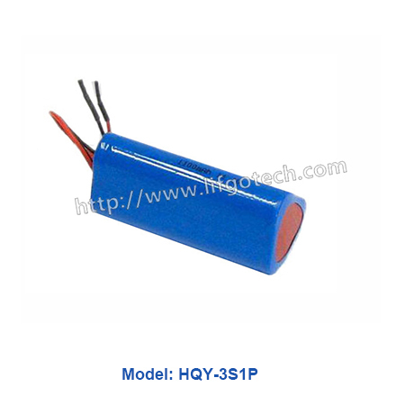 11.1v Lithium Battery Pack