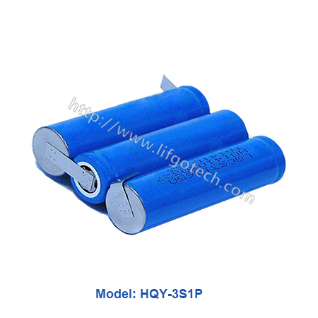 11.1v Lithium Battery Pack