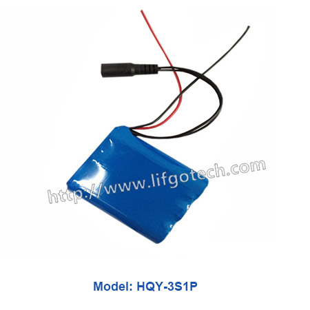 11.1v Lithium Battery Pack
