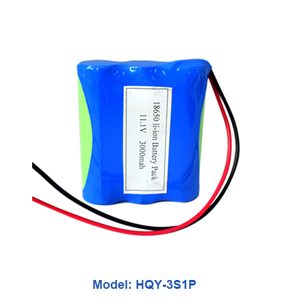 11.1v Lithium Battery Pack
