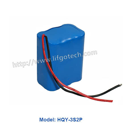 11.1v Lithium Battery Pack